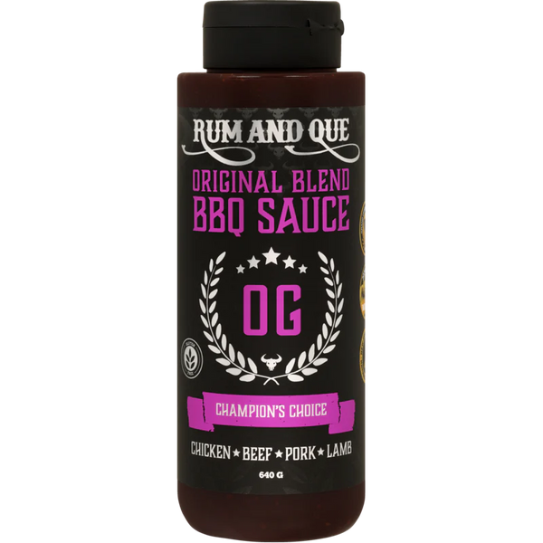 Rum & Que - "OG" Original Blend BBQ Sauce