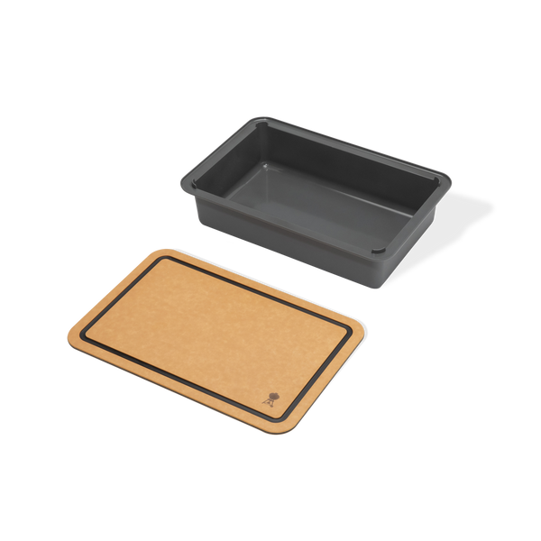 Weber Weber Works Basin with Cutting Board Lid