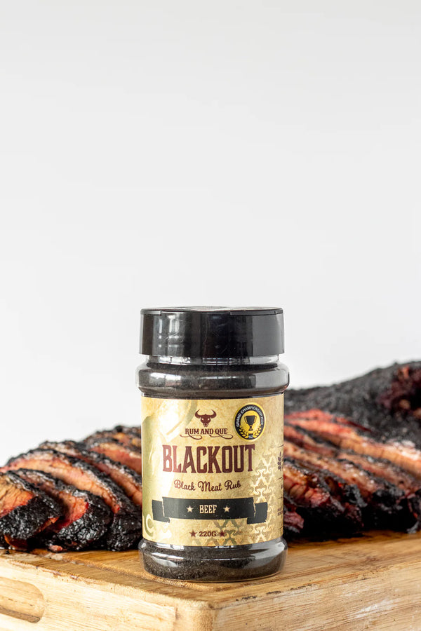 Rum N Que - Black Out Rub