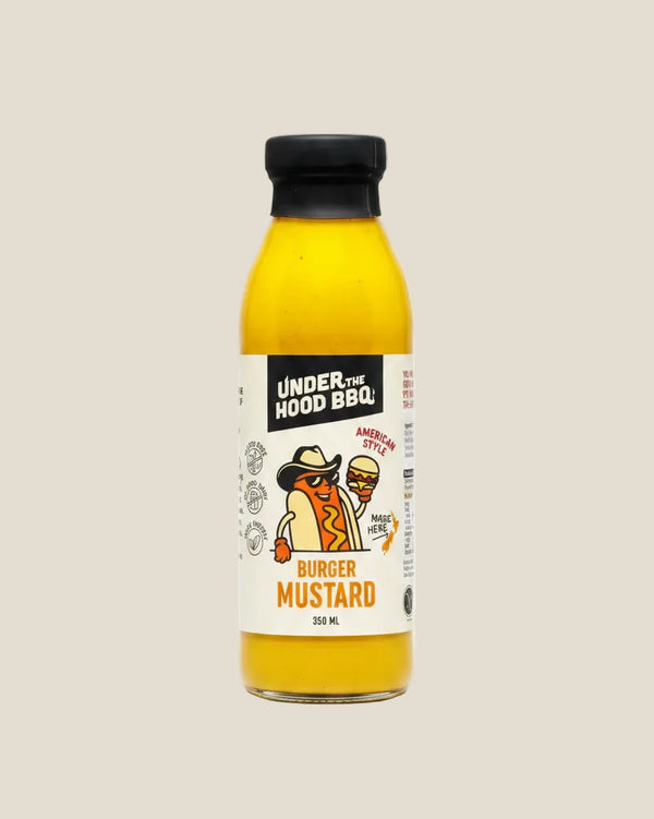 Under The Hood - Burger Mustard