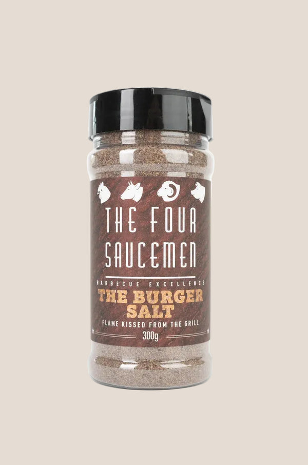 The Four Saucemen - The Burger Salt