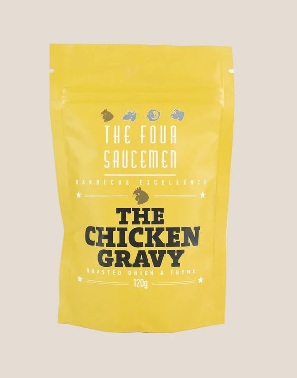 The Four Saucemen - The Chicken Gravy 120g Pouch