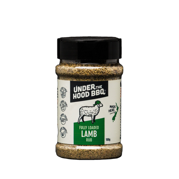 Under The Hood - Lamb Rub