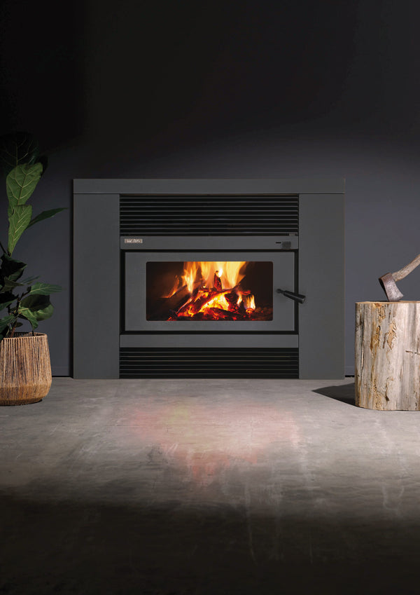 ECO Mega Smart Built In / Fascia HT Metallic Blk (2 items)