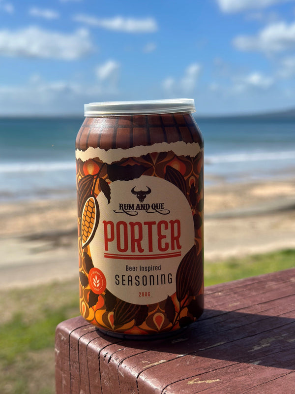 Rum N Que - Porter Seasoning