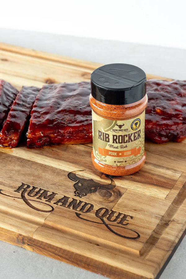 Rum N Que - Rib Rocker Rub