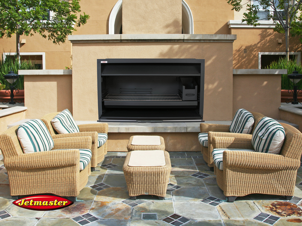 JETMASTER CONTRACTOR 1200 -WOOD FIRE