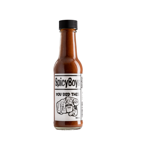 Spicy Boys - You Did This
