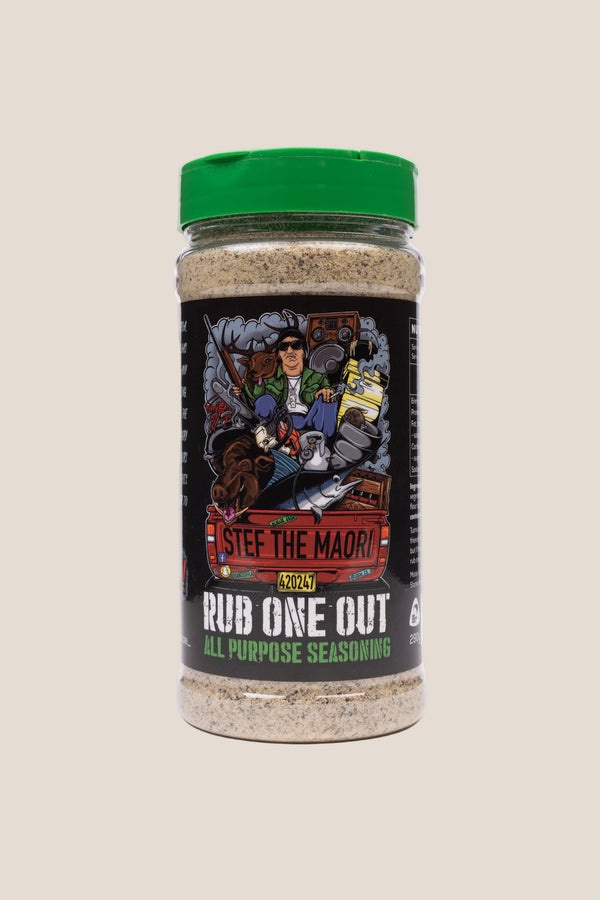Stef The Maori - Rub One Out