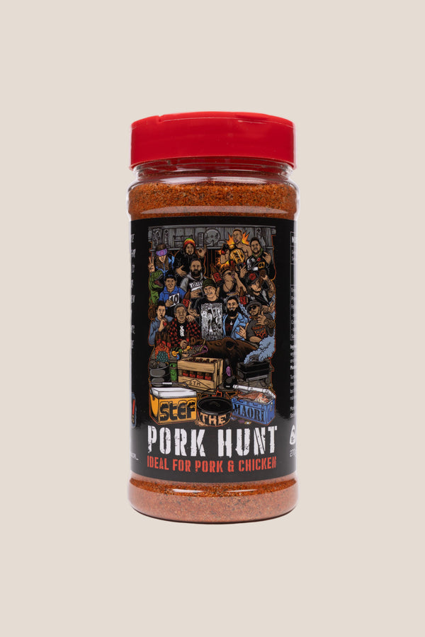 Stef The Maori - Pork Hunt