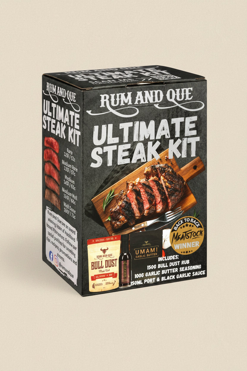 Rum N Que - Ultimate Steak Kit