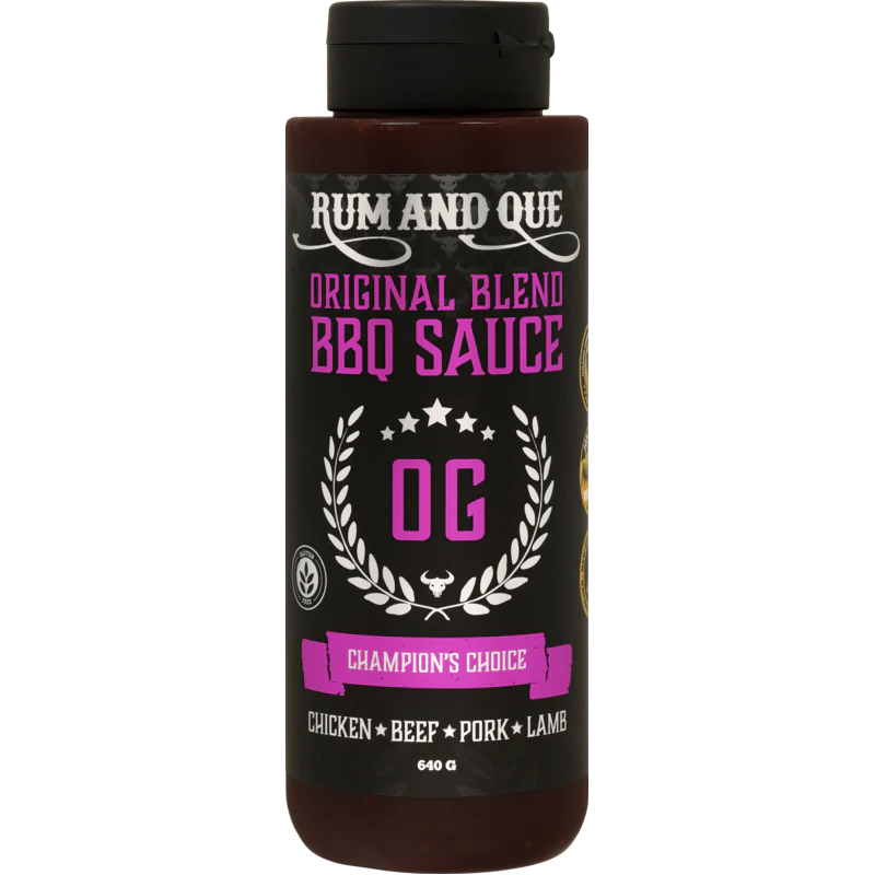 Rum & Que - "OG" Original Blend BBQ Sauce