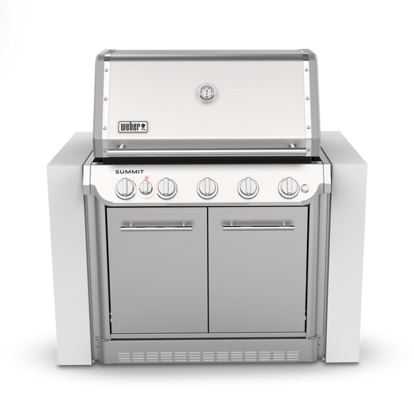 Summit SB38 Built-In Gas Barbecue Stainless Steel (LPG)