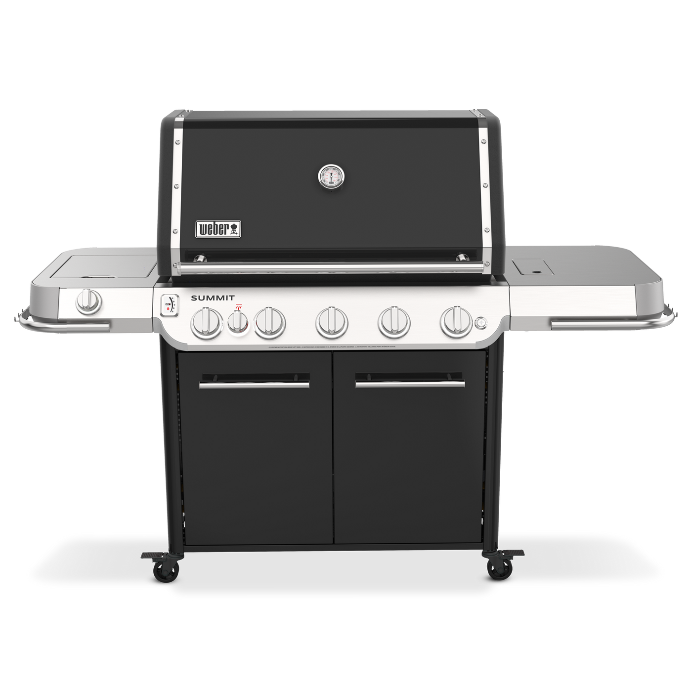 Summit® FS38 Gas Barbecue Black – LPG