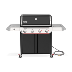 Weber® Genesis® E-435 4-Burner Gas Barbecue – Natural Gas