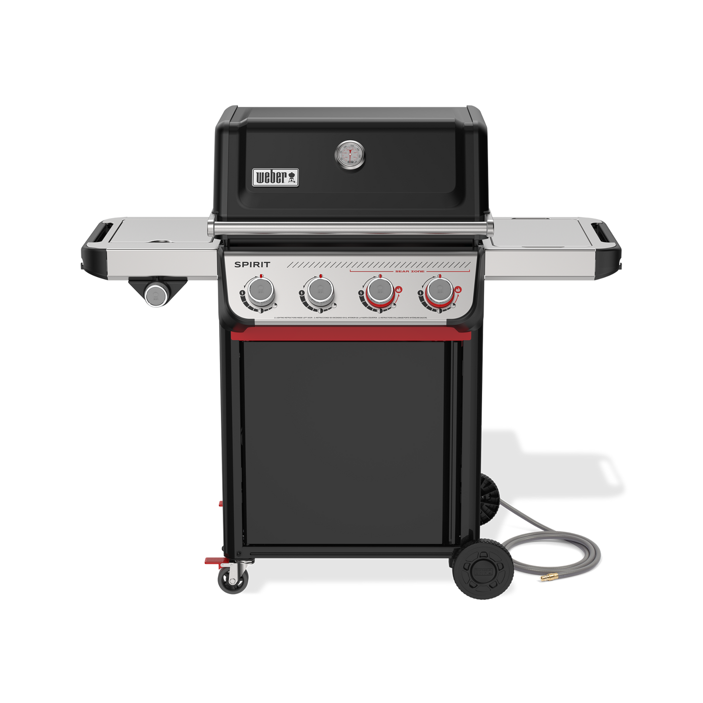 Weber® Spirit® E-435 4-Burner Gas Barbecue
