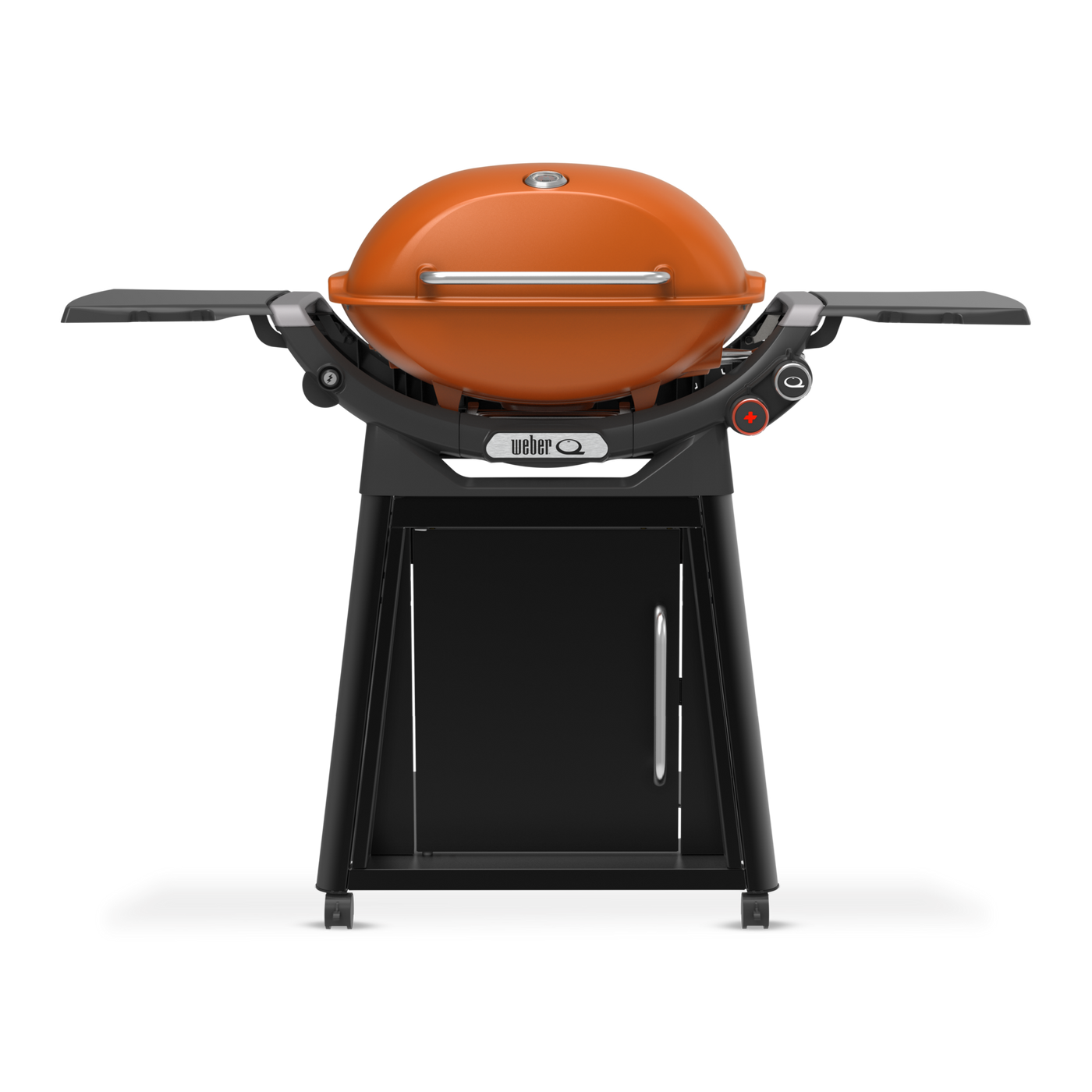 Weber® Family Q®+ Premium (Q3200N+) Gas Barbecue – Sunset Orange