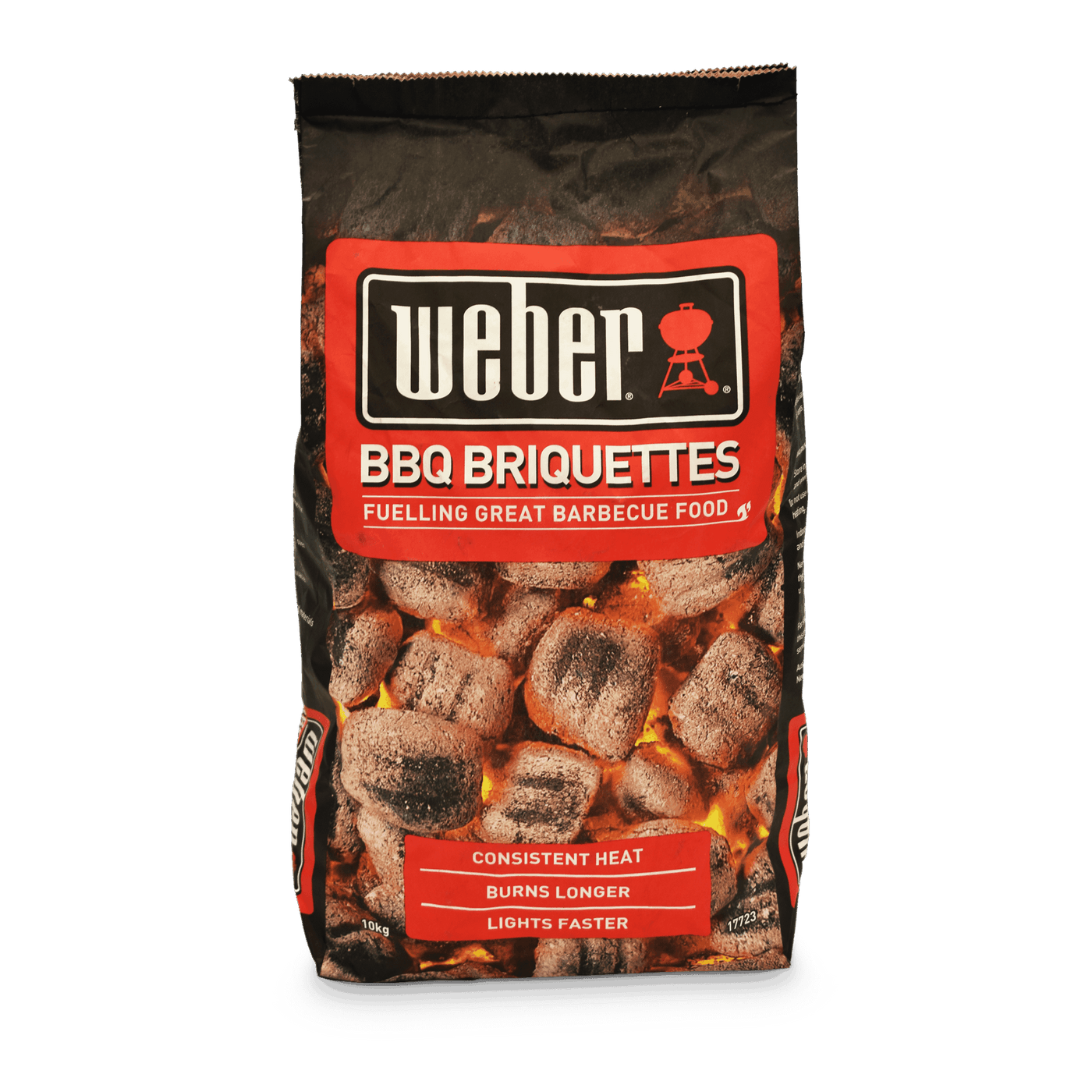 Weber 10kg Briquette - Loose Bag