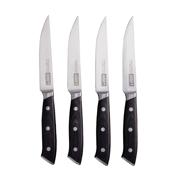 Weber Steak Knife 4-Piece Set