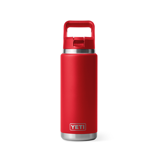 Rambler 26 oz C Straw Bottle Rescue Red