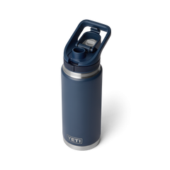 Rambler R26 Flip Chug Bottle Navy