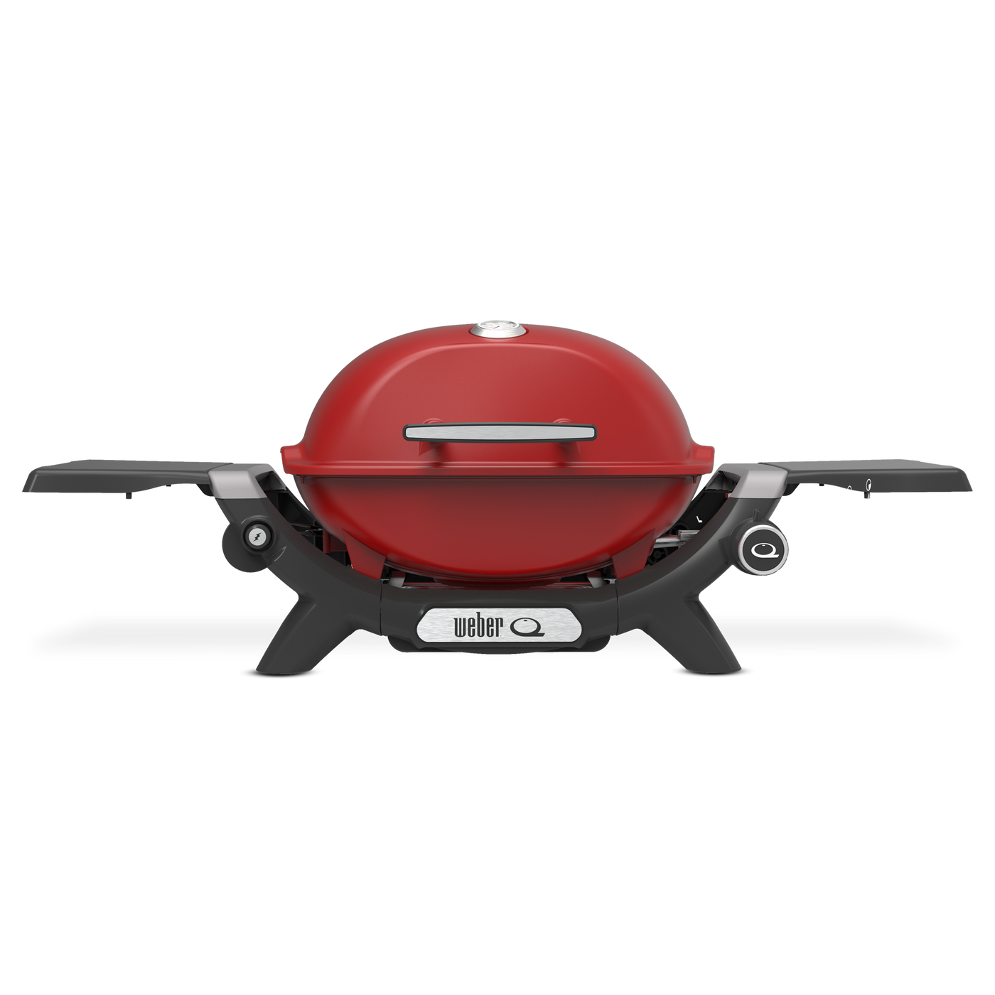 Weber® Baby Q® Premium (Q1200N) Gas Barbecue – Flame Red