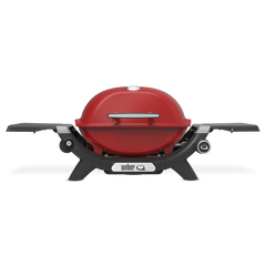 Weber® Baby Q® Premium (Q1200N) Gas Barbecue – Flame Red
