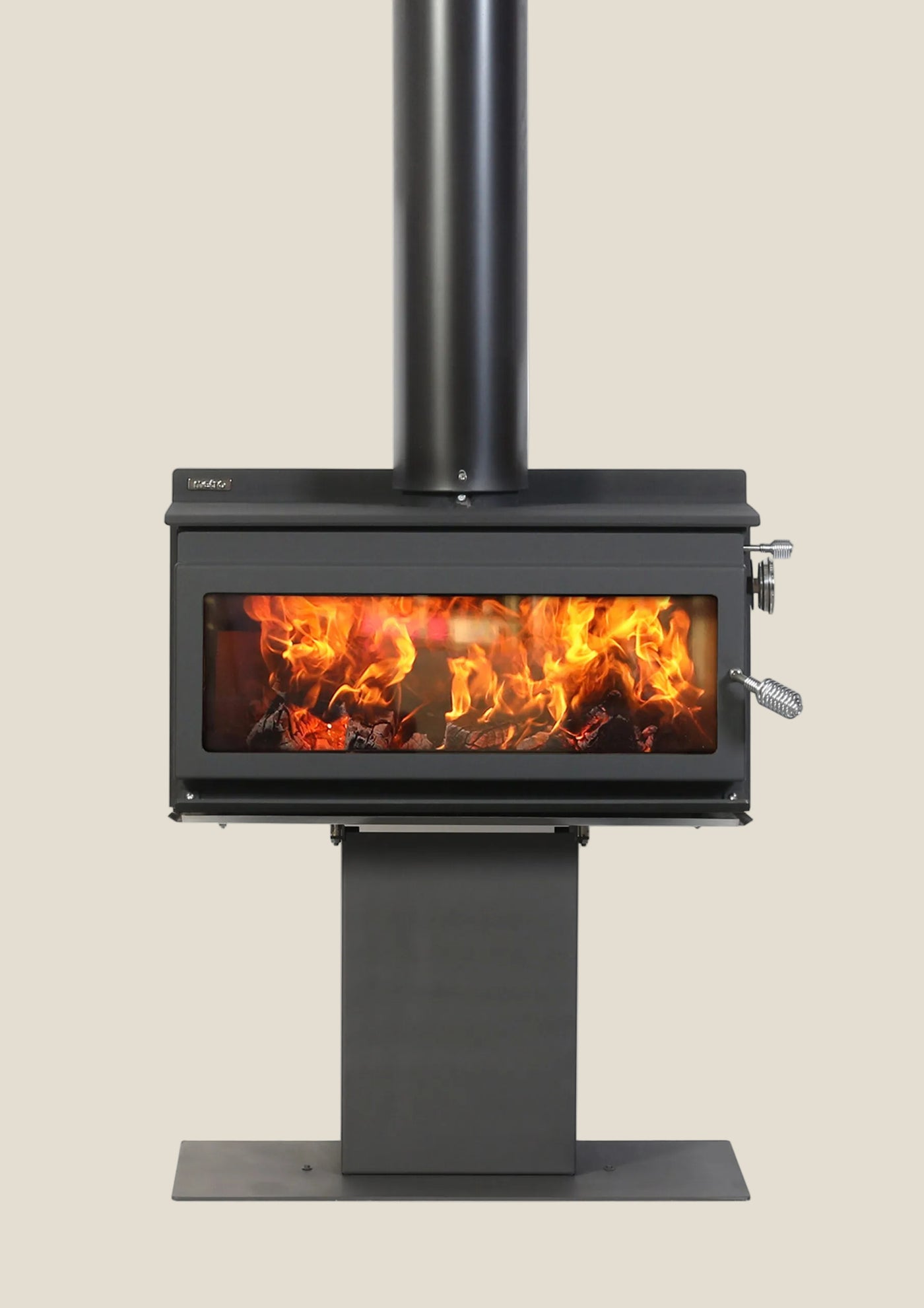 OUTDOOR 850-P - Pedestal & Flue (3 items)