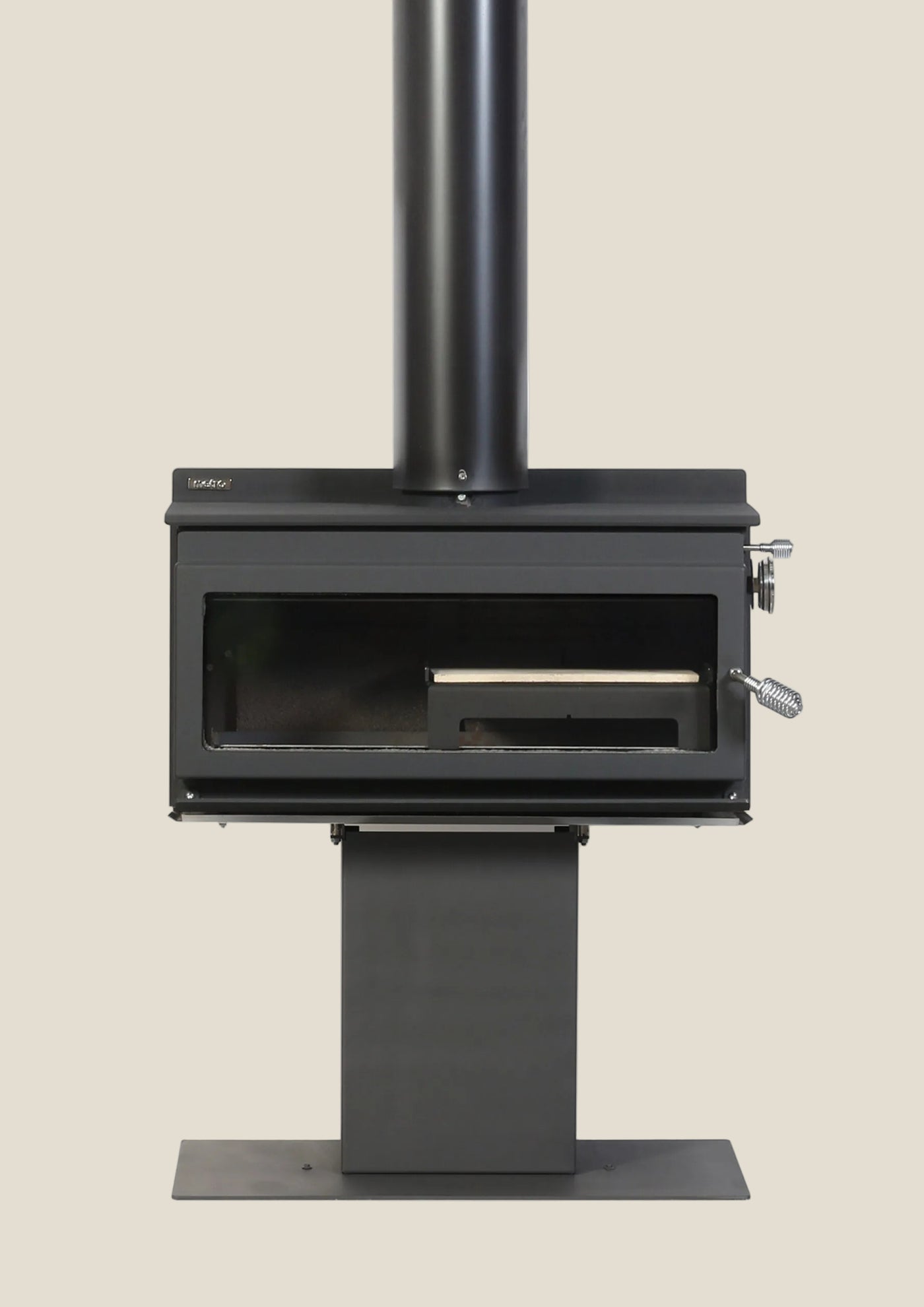 OUTDOOR 850-P - Pedestal & Flue (3 items)