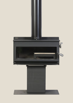 OUTDOOR 850-P - Pedestal & Flue (3 items)
