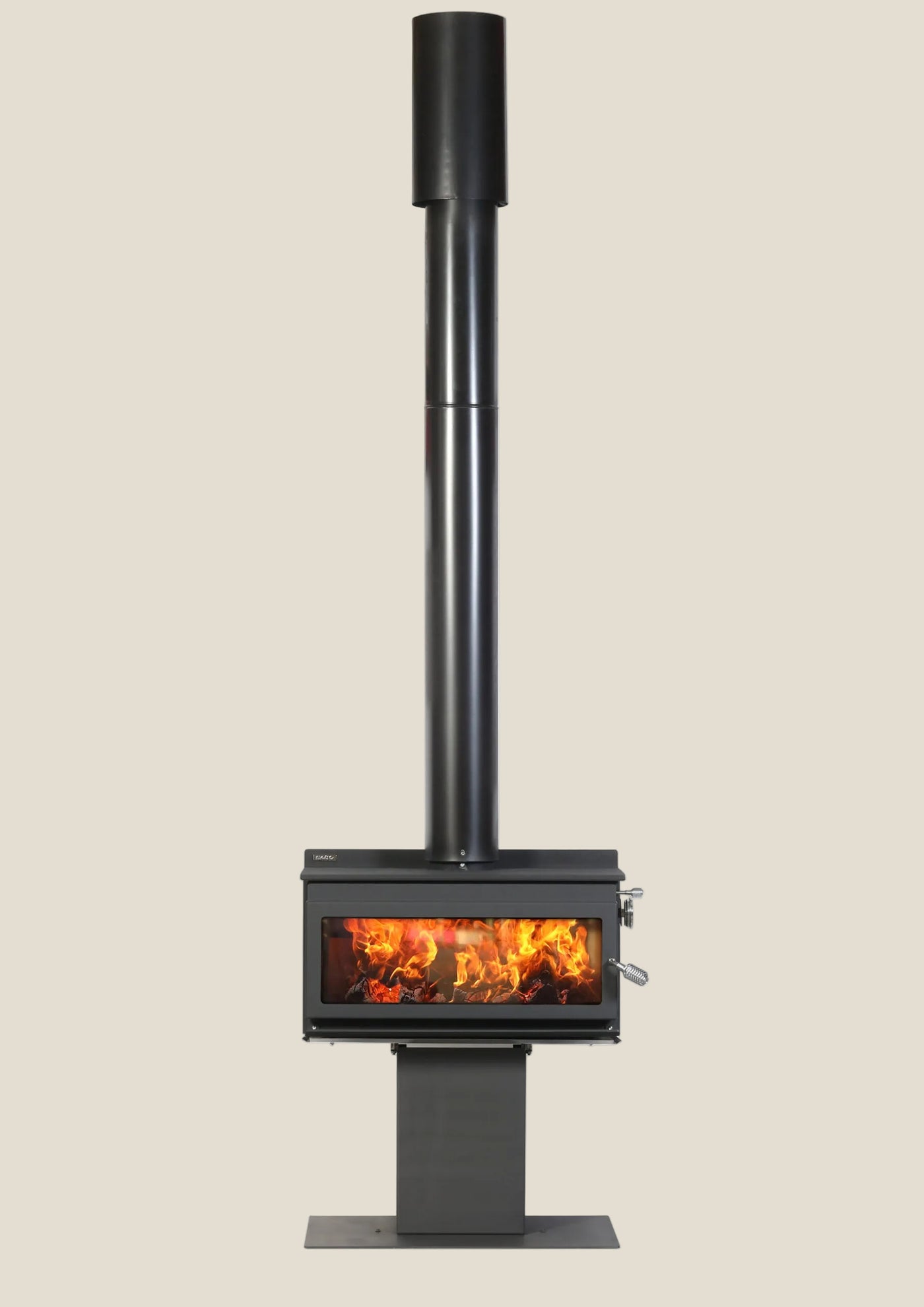 OUTDOOR 850-P - Pedestal & Flue (3 items)