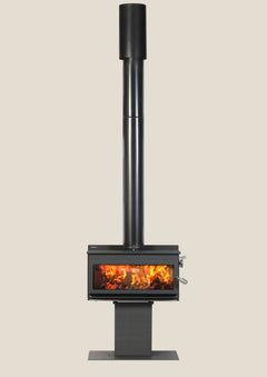 OUTDOOR 850-P - Pedestal & Flue (3 items)