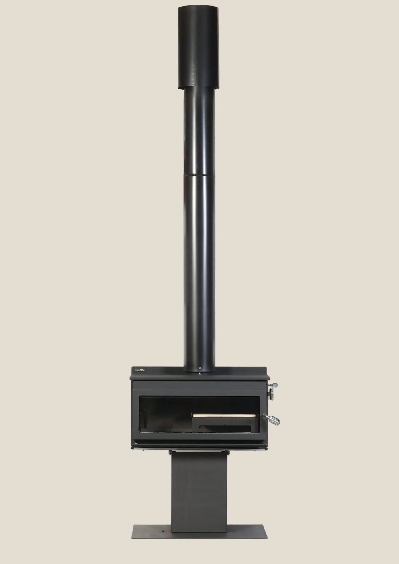 OUTDOOR 850-P - Pedestal & Flue (3 items)