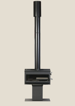OUTDOOR 850-P - Pedestal & Flue (3 items)