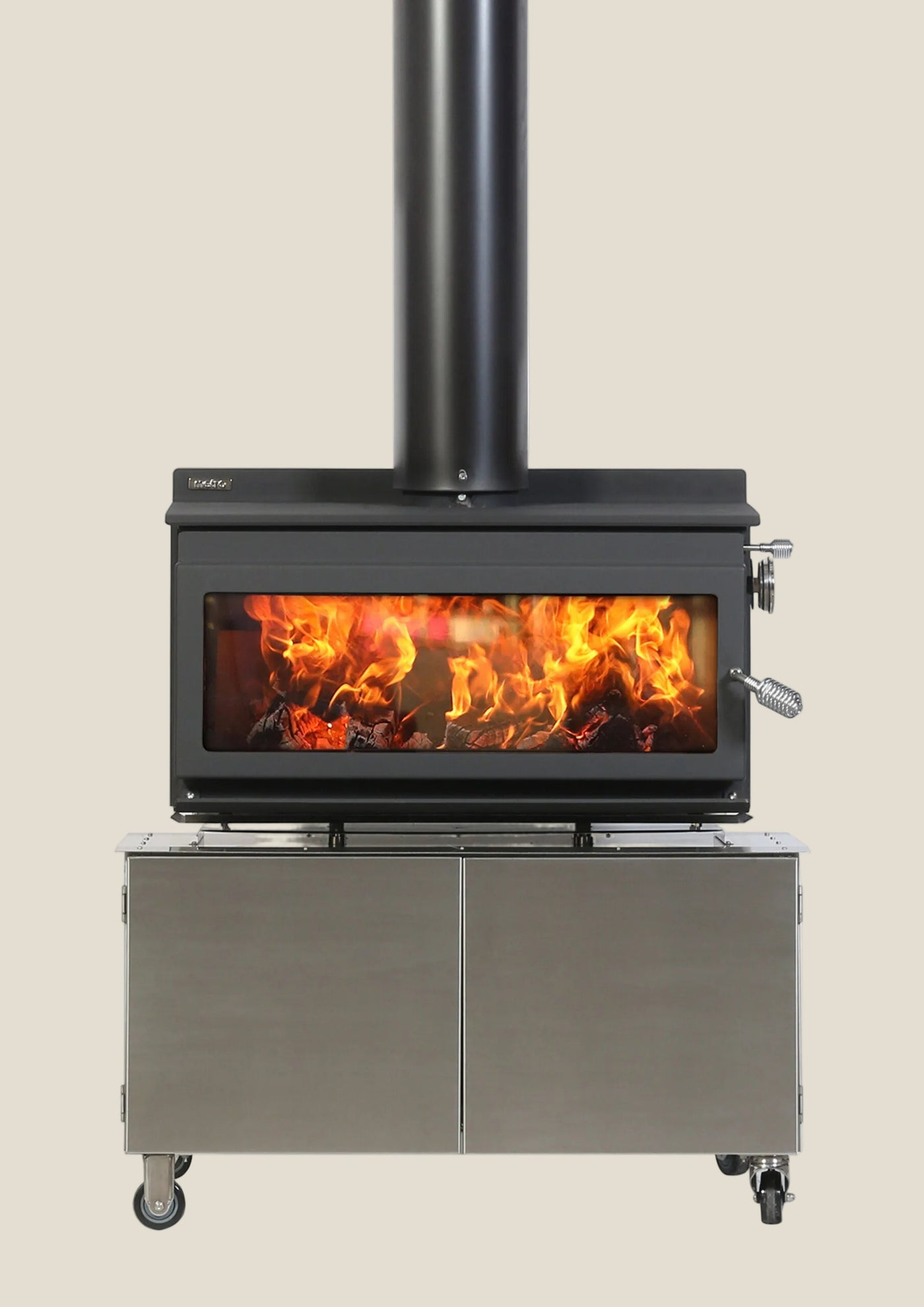 OUTDOOR 850-T - Trolley & Flue (3 items)