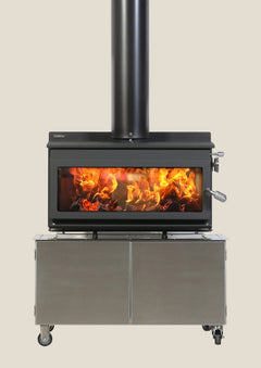 OUTDOOR 850-T - Trolley & Flue (3 items)