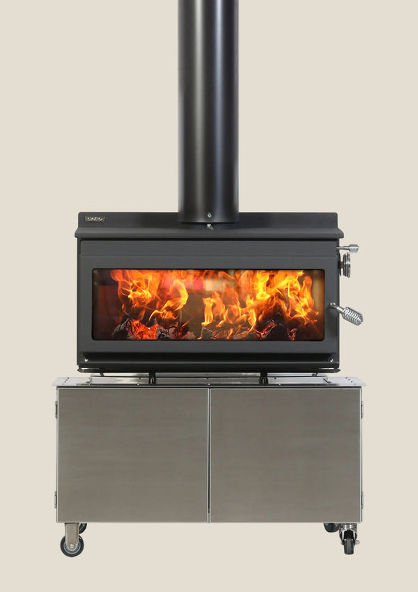 OUTDOOR 850-T - Trolley & Flue (3 items)