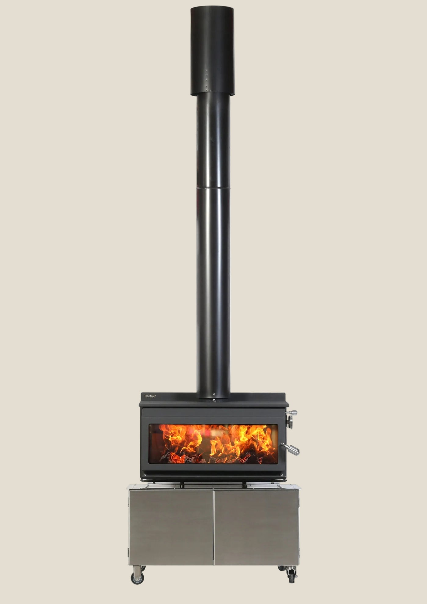 OUTDOOR 850-T - Trolley & Flue (3 items)