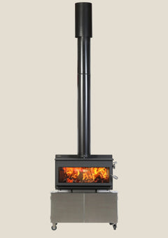 OUTDOOR 850-T - Trolley & Flue (3 items)