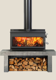 OUTDOOR 850-B - Fire & F/S Flue (2 items)