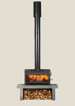 OUTDOOR 850-B - Fire & F/S Flue (2 items)