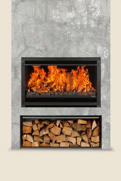 OUTDOOR 1200 Braai - Insert Fire & Flue (4 items)
