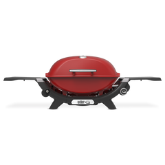 Weber® Q® Premium (Q2200N) Gas Barbecue {'Colour': 'Flame Red', 'Fuel': 'LPG'}