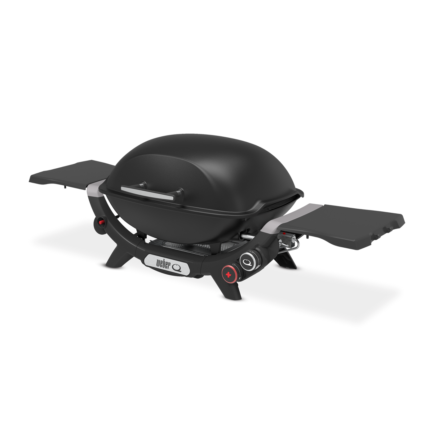 Weber® Q®+ (Q2600N+) Gas Barbecue – Midnight Black