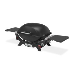 Weber® Q®+ (Q2600N+) Gas Barbecue – Midnight Black