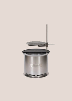 Metro 540 Fire Pit - Stainless Steel