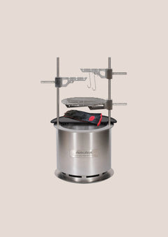 Metro 540 Fire Pit - Stainless Steel