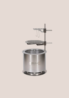 Metro 540 Fire Pit - Stainless Steel
