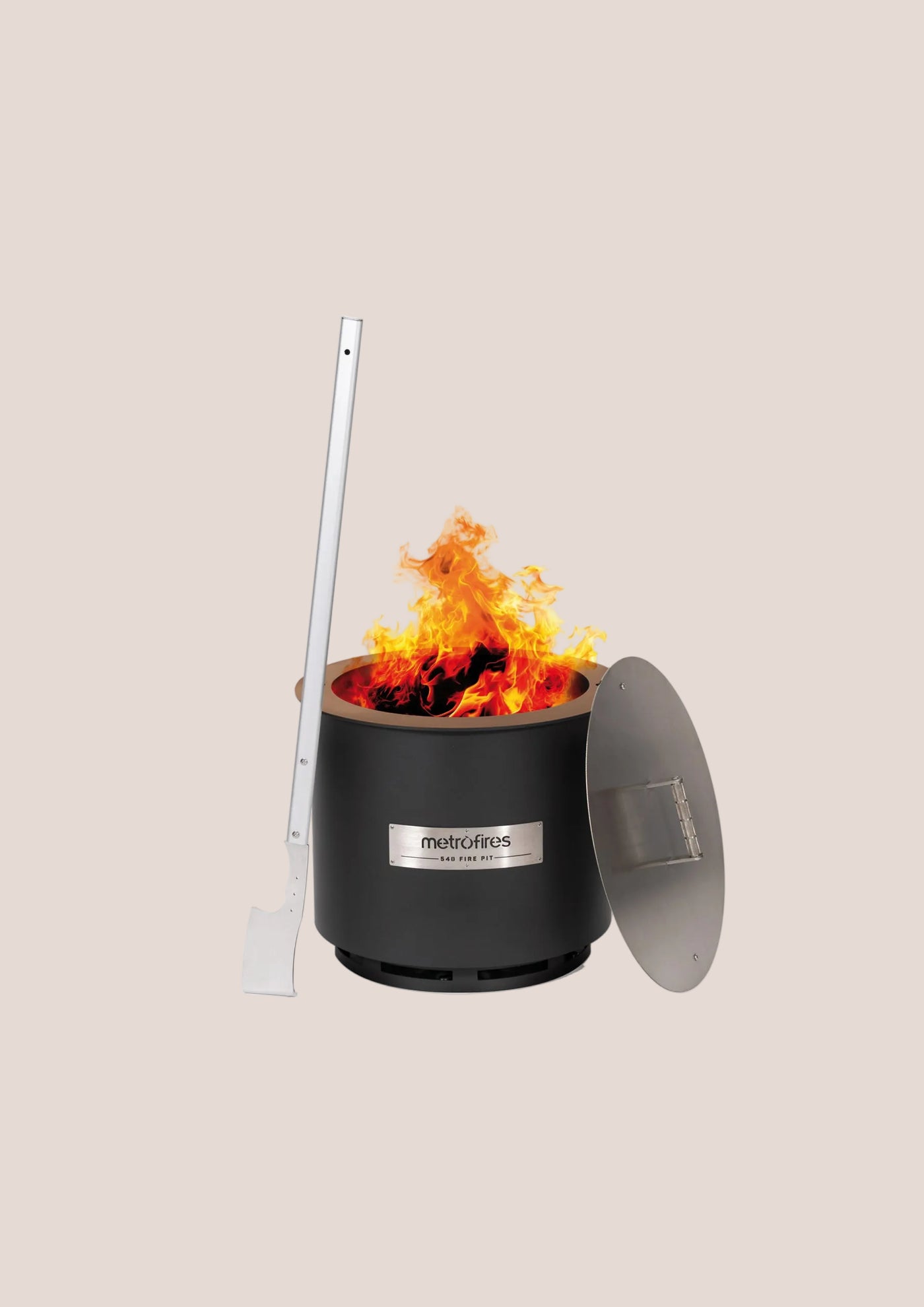 Metro 540 Fire Pit - Corten Black