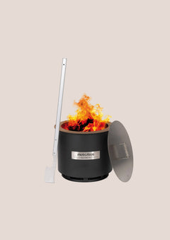 Metro 540 Fire Pit - Corten Black